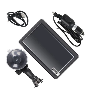 Truck GPS Navigator 7 Inch Touch Screen for Van Bus RV with North America Maps - Picture 1 of 18