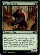 Runeclaw Bear MTG M15