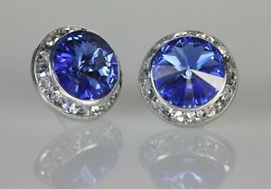 Blue Sapphire Earrings for sale | eBay