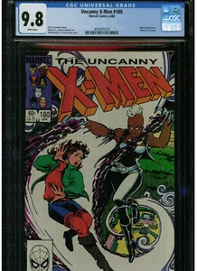 UNCANNY X MEN #180 CGC 9.8 CHRIS CLAREMONT EMMA FROST CAMEO WHITE PAGES 1984 - Picture 1 of 3