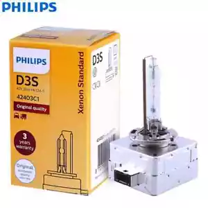 Philips D3S 42403C1 35W Original Xenon HID Headlight Car Bulb Auto Lamp ECE 1pcs - Picture 1 of 6