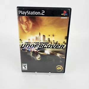 Need For Speed Undercover Playstation 2 Game PS2 Complete w/ Manual CIB - Picture 1 of 3