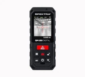 DISTANZIOMETRO LASER QM 150 DIGITAL SPEKTRA - Foto 1 di 1
