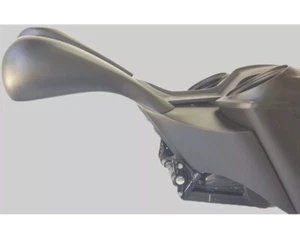 09-13 Harley Davidson Stretched Gas Tank Shrouds Side Cover & Dash Combo Bagger - Picture 1 of 2