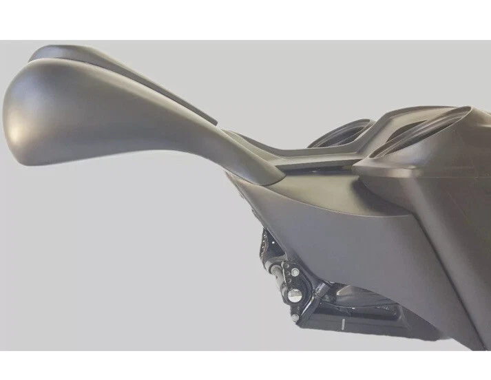 09-13 Harley Davidson Stretched Gas Tank Shrouds Side Cover & Dash Combo  - Image 1 of 2