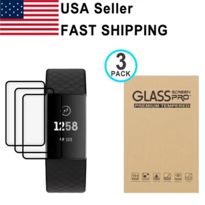 Pack de 3 protecteurs d'écran PMMA pour Fitbit Charge 3 - Photo 1 sur 1