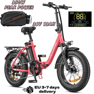 NEU 350W Elektrofahrrad E-Bike 20 Zoll Klapprad City EBike 25KM/H Herren/Damen - Bild 1 von 16