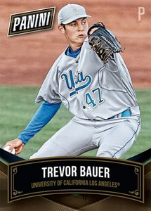 TREVOR BAUER UCLA Collegiate Legends 2015 Panini national convention - Picture 1 of 1