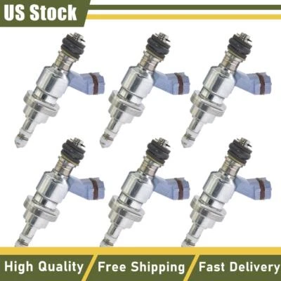 Inyector de combustible 6 piezas 23250-31030 para Lexus LS460 IS350 GS350 LS600h IS F 2007-2017 Foto 1 de 4