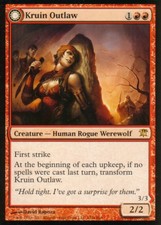 Kruin Outlaw/Terror of Kruin Pass | NM | Innistrad | Magic MTG