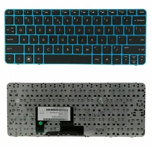QWERTY keyboard HP MINI 1103 210-2000 200-4200 210-3000 1104 /HP266-US - Afbeelding 1 van 1
