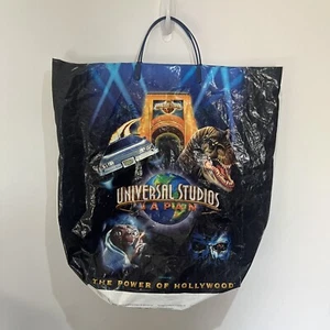 Universal Studios Japan Plastic Shopping Bag Vintage - Picture 1 of 8