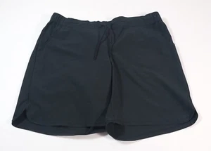 Lands And Damen schwarze Sportshorts Größe 18 - Bild 1 von 6