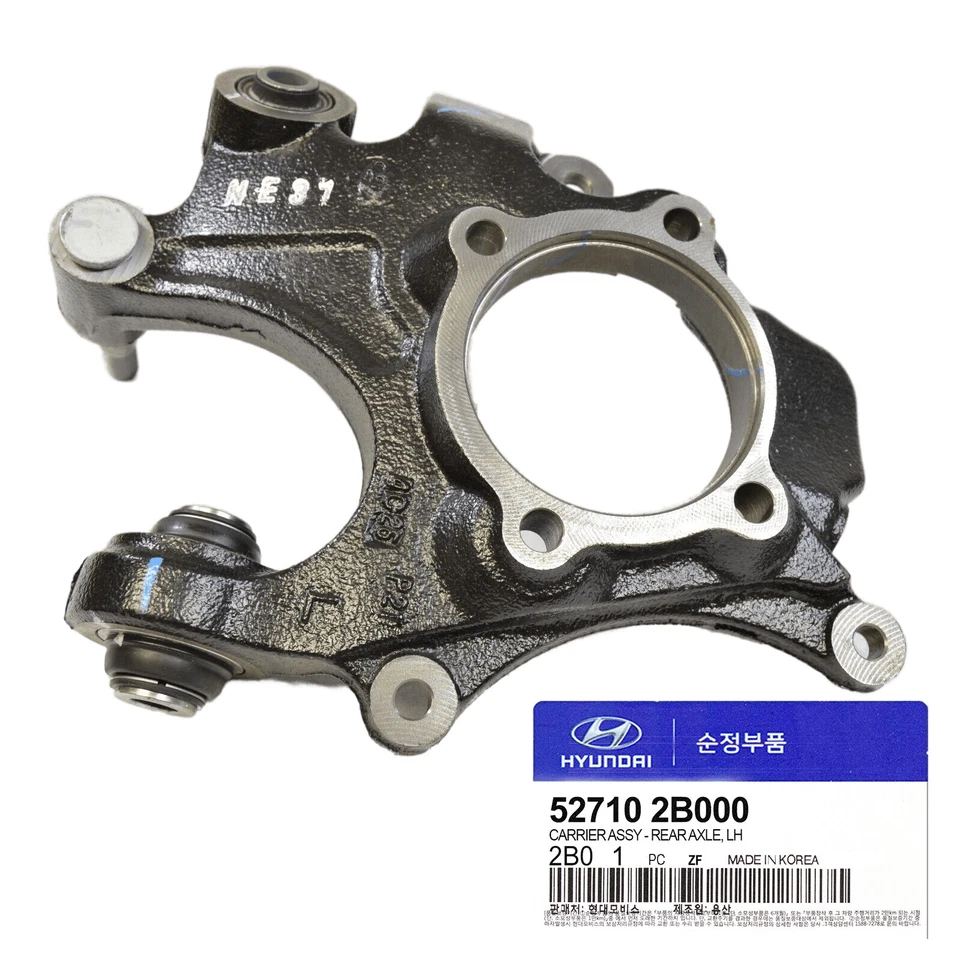 GENUINO 527102B000 Nudillo de suspensión trasera izquierda para Hyundai Santa Fe 2007-2012 Foto 1 de 1