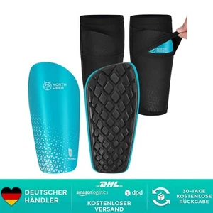 Kinder Herren Schienbeinschoner inkl. Stutzen mit Optimierter Einstecktasche ... - Bild 1 von 2