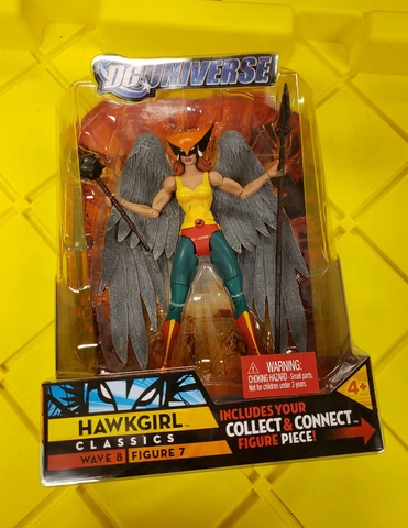 DC Universe Classics Hawkgirl Wave 8 NEW Giganta Cover