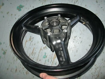 Yamaha FZ1 2003-2005 rueda delantera fundida (LGB), 4XV-25168-01-98 Foto 1 de 4