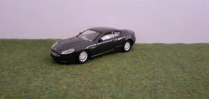 ASTON MARTIN DB9 vert foncé échelle 1/43 SOLIDO voiture miniature de collection - Imagen 1 de 7