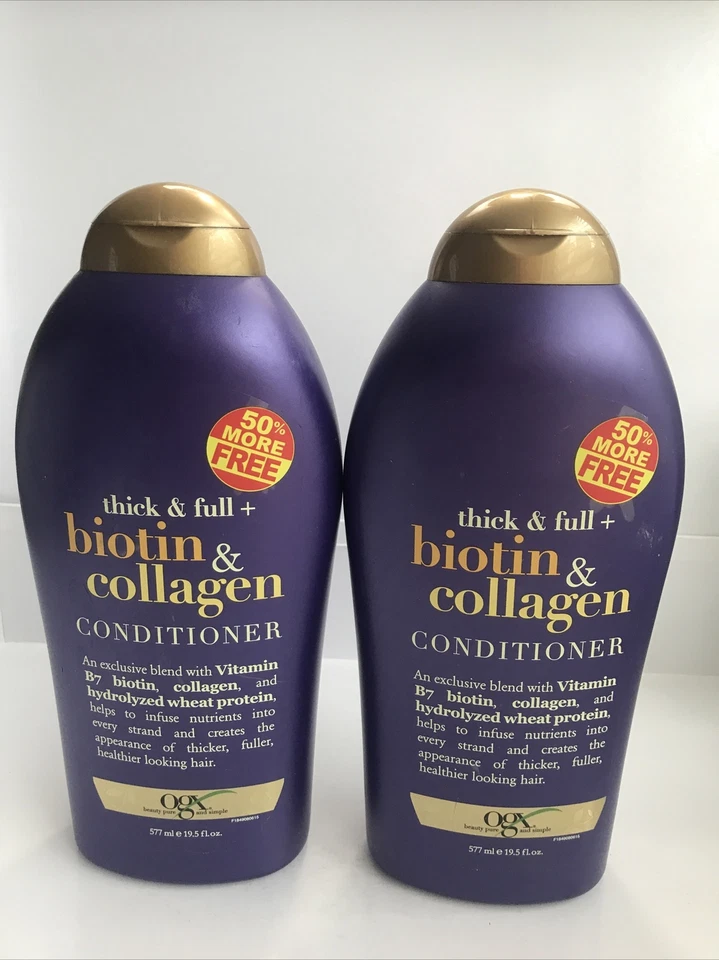 OGX Conditioner Thick Full Biotin Collagen 13oz