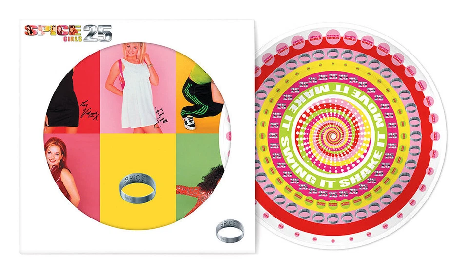 SPICE GIRLS - SPICE, 2021 EU 25TH ANN LIMITED EDN PICTURE DISC vinyl LP, SEALED! - Image 1 of 1