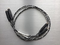 Kimber Kable Silver Streak NF-Kabel 2 x 0,75 m RCA WBT