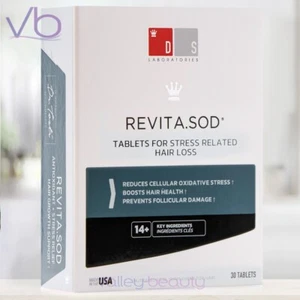Suplementos Ds Laboratories Revita.SOD | Comprimidos para la pérdida del cabello relacionada con el estrés - Imagen 1 de 2