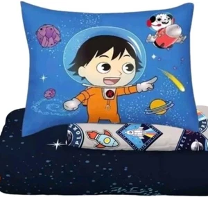 Ryan's World Kids Single Pillow Case Size 26L ×W20 Multi Color - Picture 1 of 1
