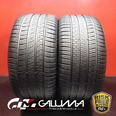 Set of 2 Tires Pirelli Scorpion Zero All season 315/40R21 315/40/21 111H #87262 - Image 1 of 4