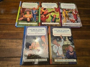Church Choir Mysteries Lot of 4 HC book set -  No Safe Arbor - Picture 1 of 6