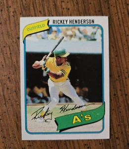 1980 TOPPS BASEBALL YOU PICK NM #401 - #600 ****FREESHIPPING**** - Picture 1 of 8