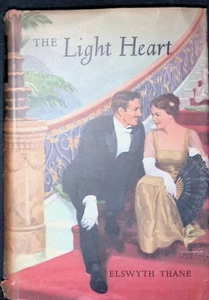 The Light Heart By Elswyth Thane HC Book - Imagen 1 de 15