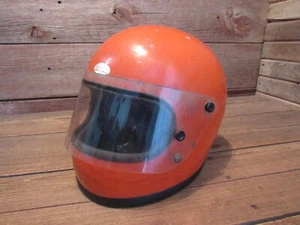 Vintage 1970's BELL SNELL '75 STAR II Motorcycle Helmet - Picture 1 of 17