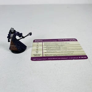 RARO Dungeons & Dragons Manshoon 28/60 Lords of Madness DDM4 Wizards 2010v D&D - Imagen 1 de 6