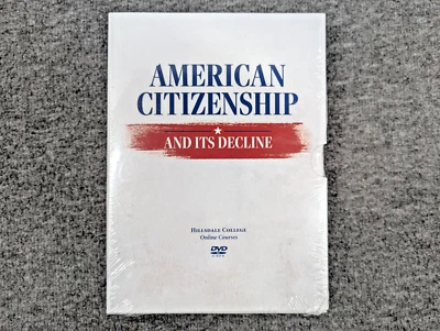 Hillsdale College American Citizenship And Its Decline DVD Box Set, Brand New - Image 1 of 2