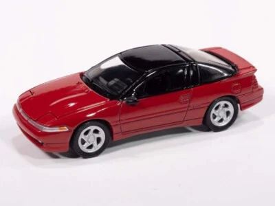 1991 Mitsubishi Eclipse GSX Maranello красный литой масштаб 1:64 модель - AWSP189A - Изображение 1 из 3
