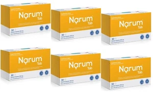 Narum Narine 6x30 Tabletten 500mg Lactobacillus Acidophilus Kostenloser Versand!
