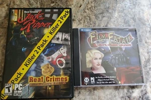 Windows PC lot Film Fatale Lights, Camera, Madness & Jack Ripper/Unicorn killer - Picture 1 of 3