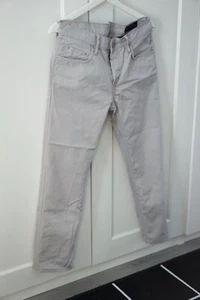 USED All Saints Jeans Denim Trousers Size 30 Iggy - Picture 1 of 3