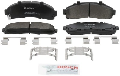 Pastillas de freno delanteras semimetálicas QuietCast Bosch 1998-2001 para Mazda B2500 Bosch 1999 Foto 1 de 4