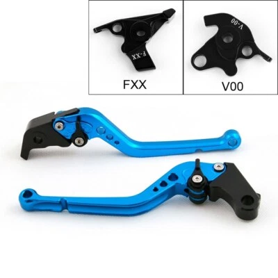 Brake Clutch Levers For Honda VFR800 CBR1100XX/BLACKBIRD ST1300/ST1300A Blue H0 Foto 1 de 4