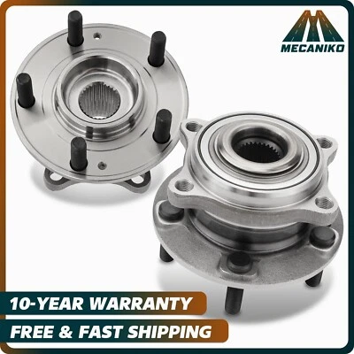 2x Front Wheel Bearing and Hub for Hyundai Santa Fe XL Veracruz Sorento - Imagem 1 de 4
