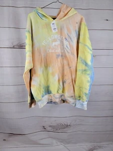Yellowstone NATIONAL Park Hoodie MV Sport  Tie-die Sz XL #B53 - Picture 1 of 5