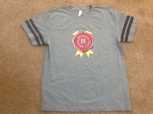 CAMISETA JIM BEAM SINCE 1795 BOURBON WHISKY "TEAM BEAM" PARA HOMBRE TALLA S GRIS NUEVA - Imagen 1 de 4