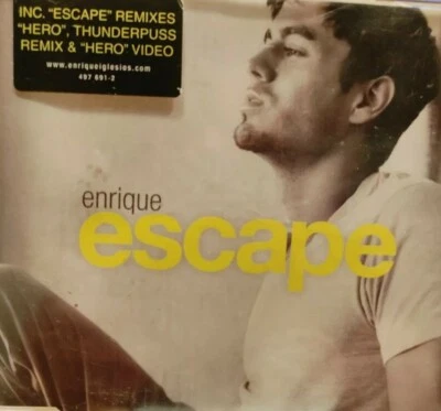 CD Enrique - Escape (Maxi) - Bild 1 von 2