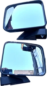 TOYOTA HIACE YH50 YH51 MODEL 1983 89 VAN DOOR MIRROR L&R A PAIR NEW - Picture 1 of 16