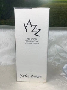 Yves Saint Laurent Jazz 100ml Aftershave Emulsion (new with box & sealed) - Picture 1 of 5