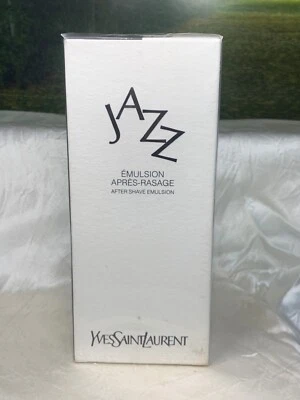 Yves Saint Laurent Jazz 100ml Aftershave Emulsion (new with box & sealed) - Image 1 of 4