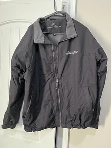 Yuengling Fallen Heros Stormtech Jacket Black Motorcycle Embroidery Size XL - Picture 1 of 9
