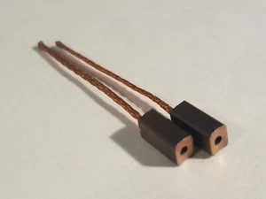 New NOS Vintage Lightspeed 540 Motor custom cut soft brush pair for RC motors #7 - Picture 1 of 5