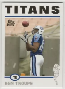 2004 Topps Football Tennessee Titans Team Set - Picture 1 of 1